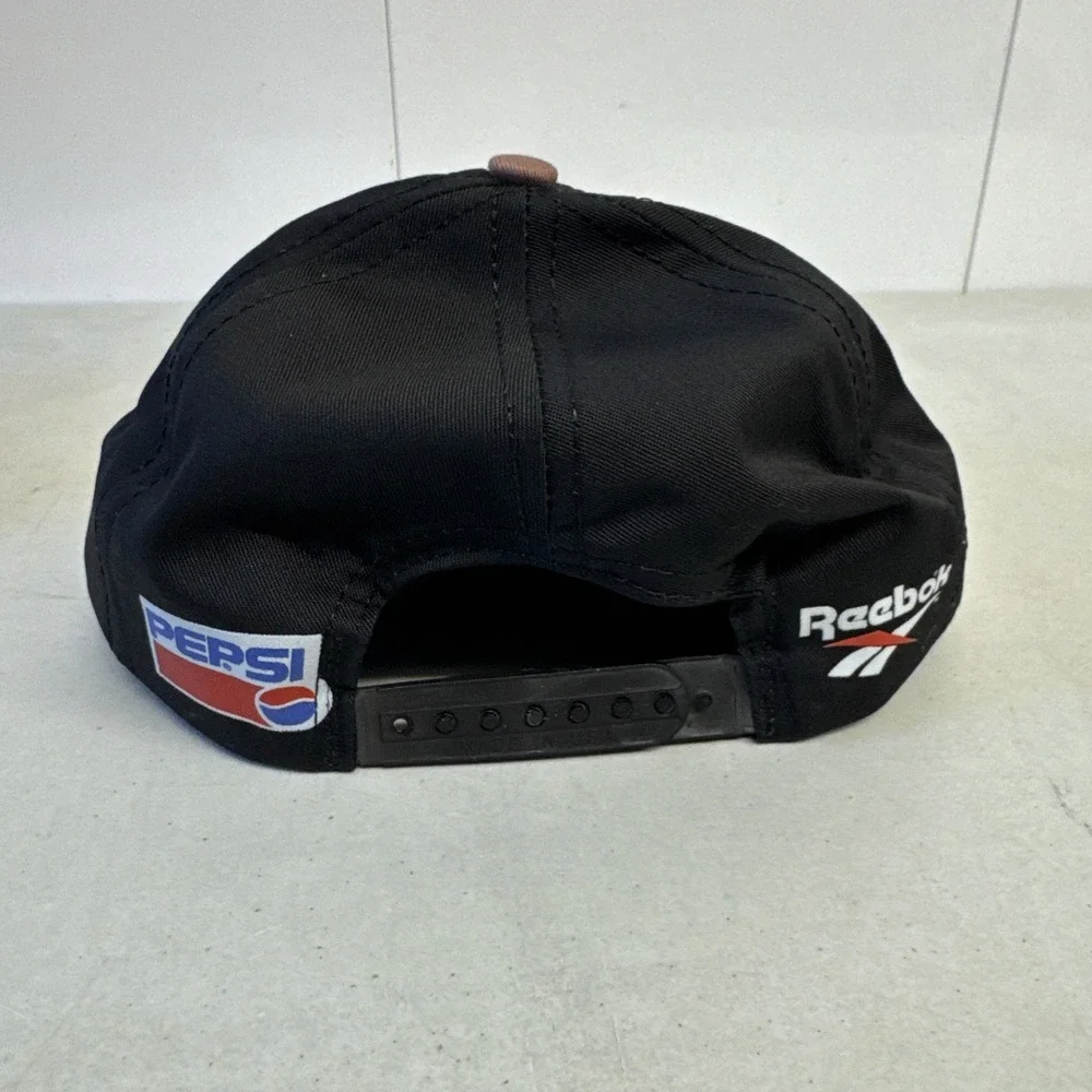 VINTAGE BE YOUNG HAVE FUN DRINK PEPSI REEBOK SNAPBACK CAP HAT USA MADE